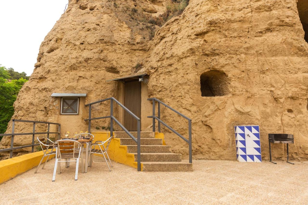 Cuevas De Las Bardenas Valtierra Eksteriør bilde